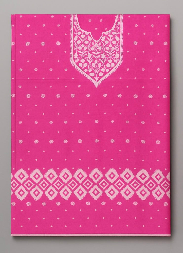 Soft Jamdani Three Piece JT10