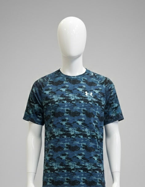 Under Armour Men's HeatGear Leopard Print Performance T-Shirt 804