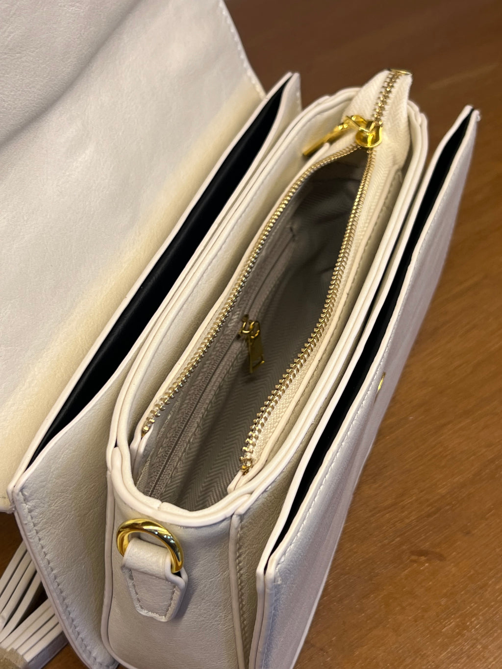 Quilted Monogram Shoulder Bag