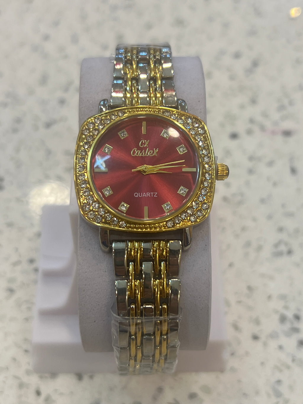 CX56 Caslex Chain Bracelet Ladies Watch
