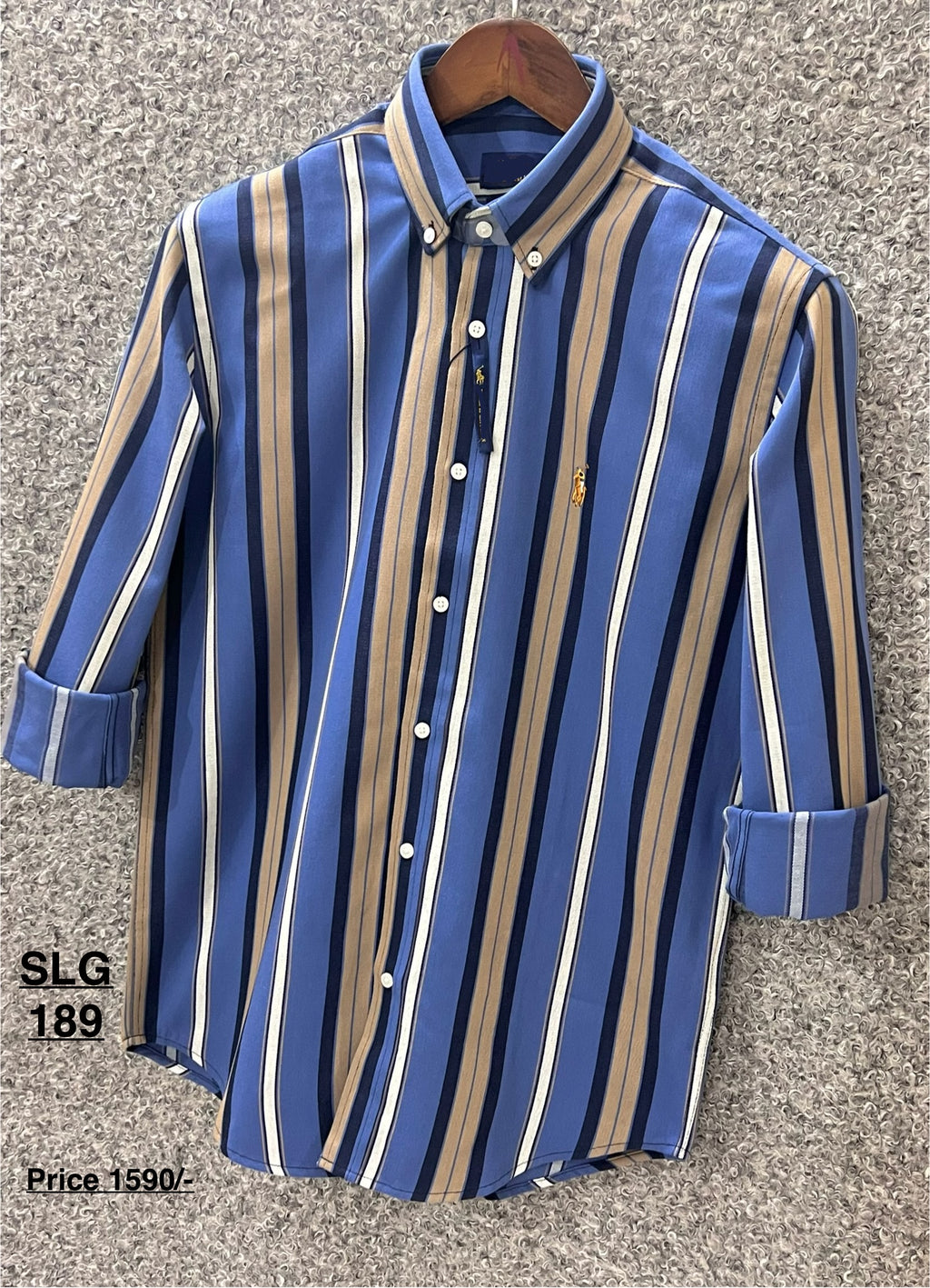 Premium Stripe Full Sleeve Shirt  RLST-435