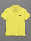 Gatsby Boys Polo T-Shirt Light Yellow-C217