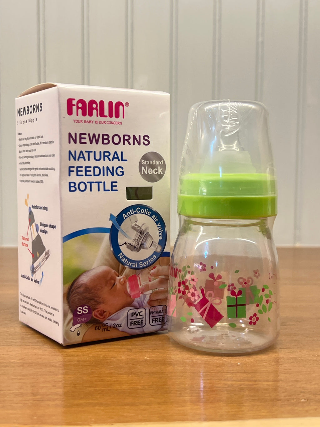 Farlin Feeding Bottle 60ml/2oz -C1015