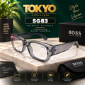 Premium Transparent Rectangular Optical Eyeglasses – SG83
