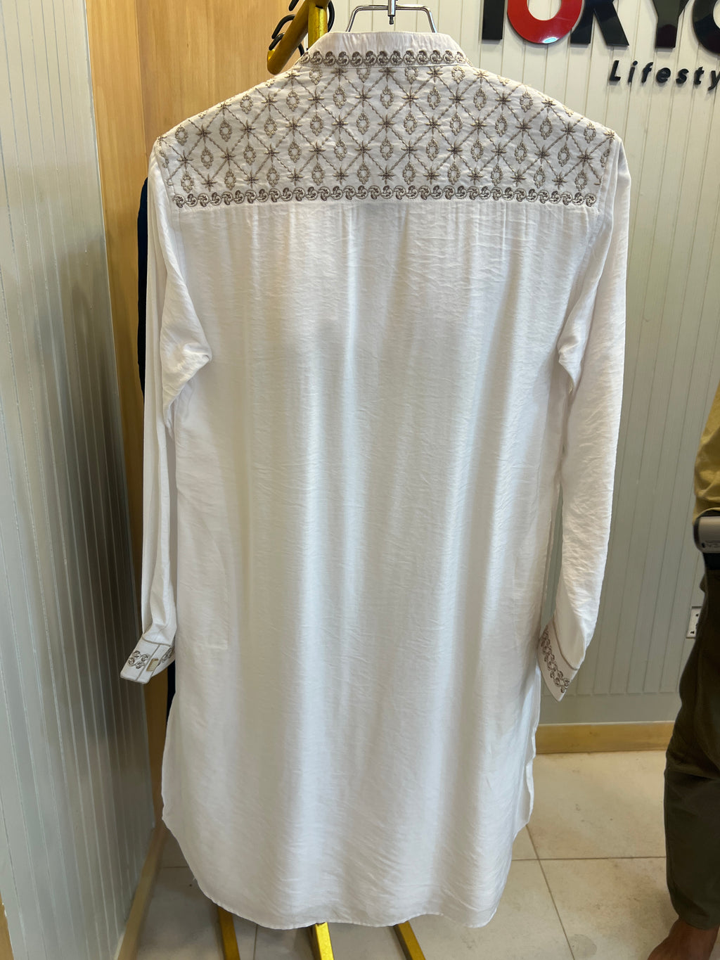 GATSBY Mens Kabli Set New STY White 959