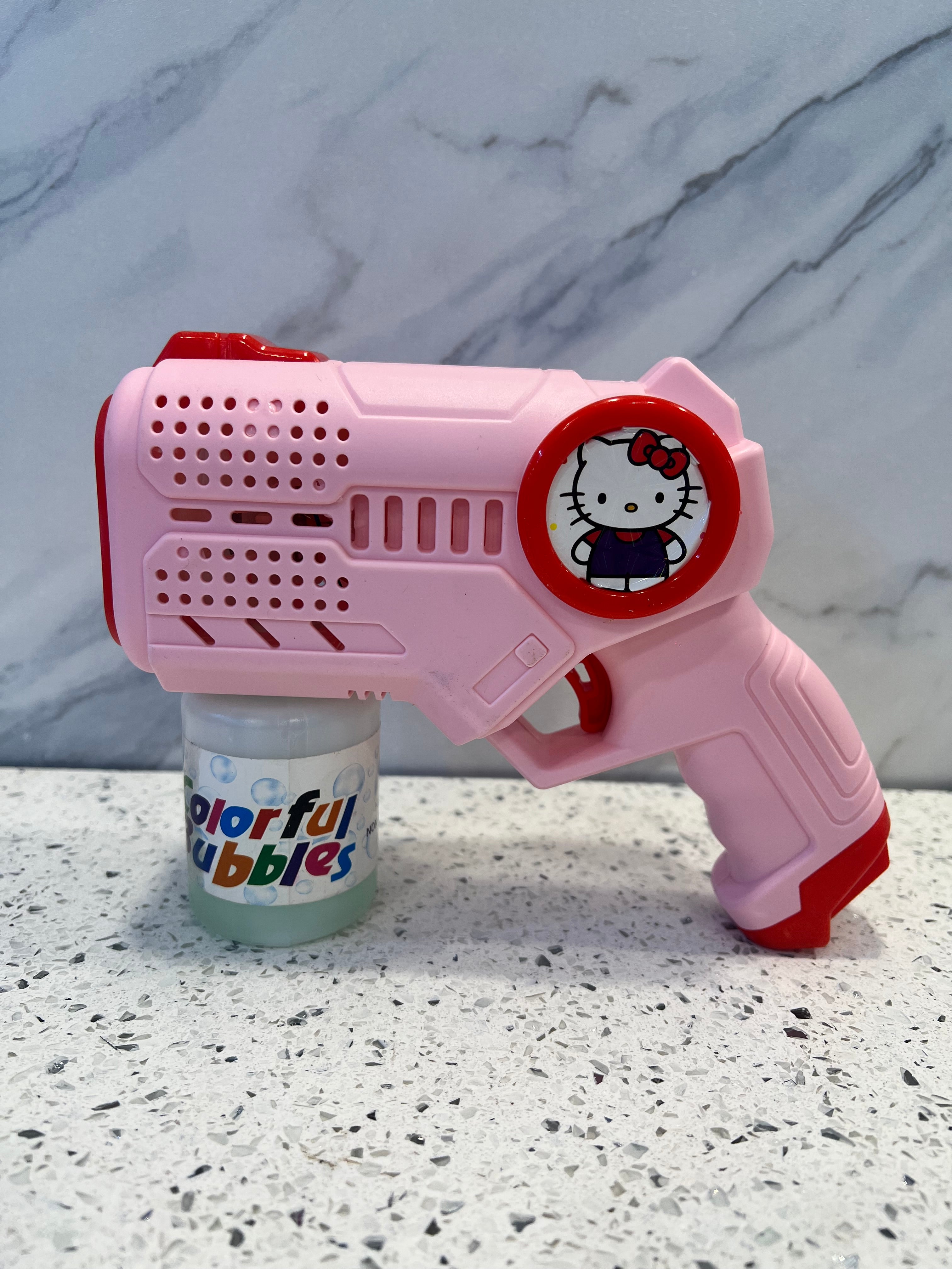 Kids Cartoon Bubble Blaster Gun Toy-TY01