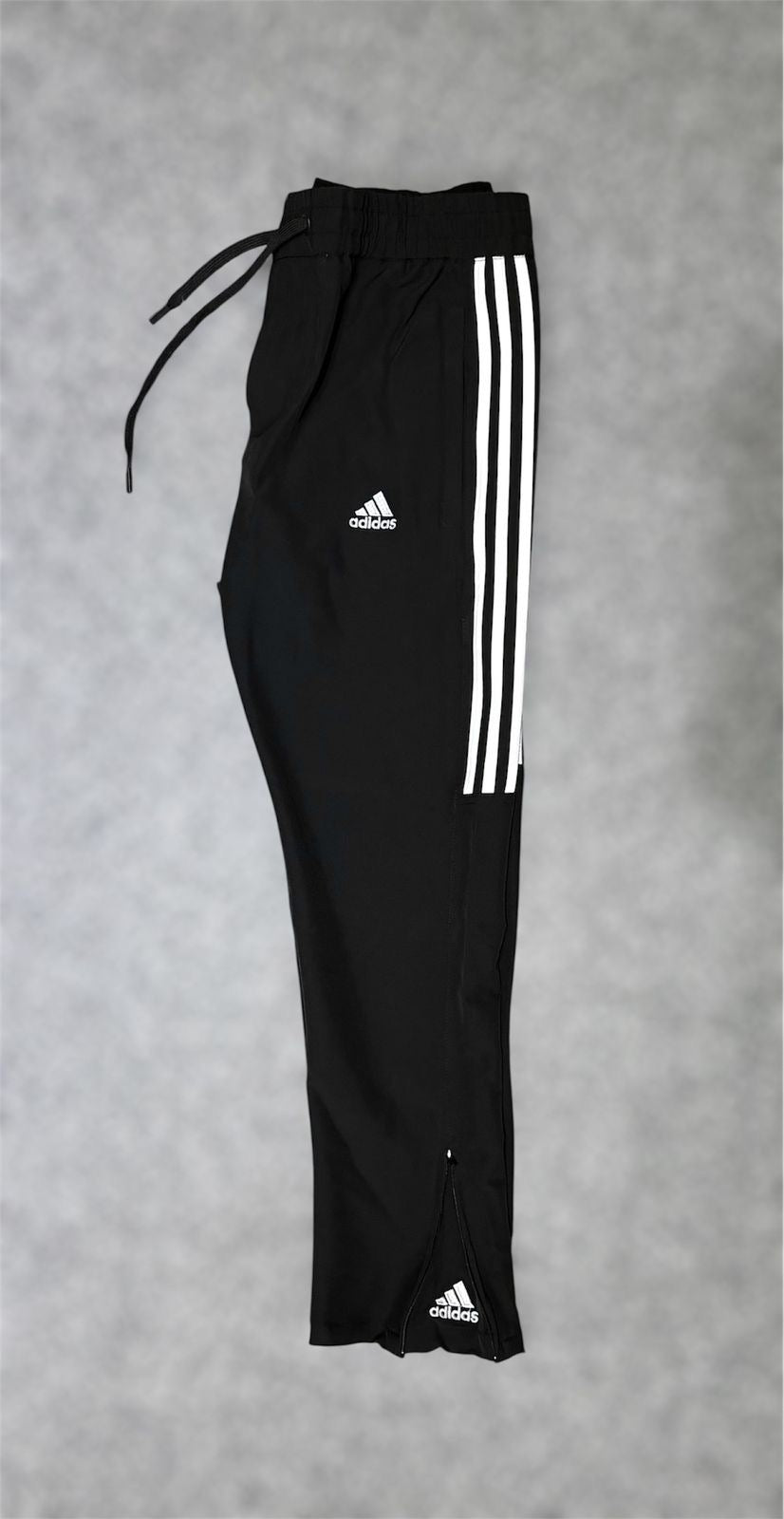 Premium Multi Pocket Zipper Track Pant with Front Fly & Secure Zipper Pockets ADDSFP Black
