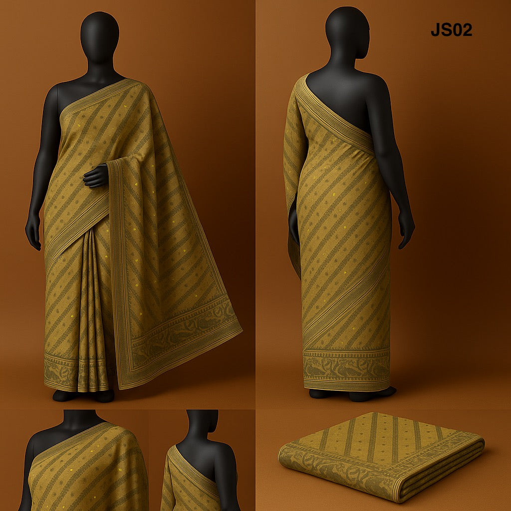 Jamdani Saree JS02