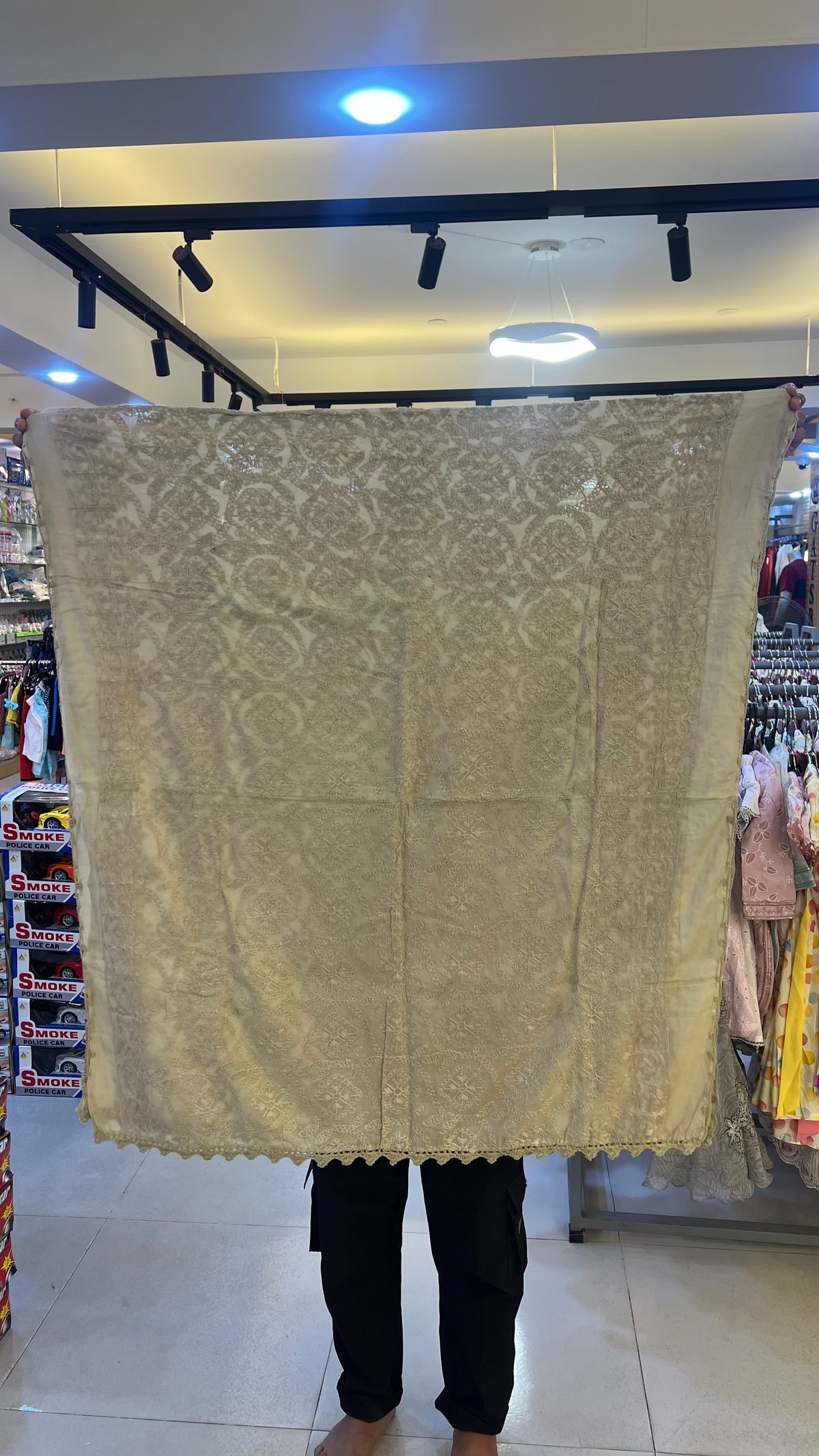 Premium Embroidered Ladies Dupatta-LD121