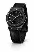 Luxury Black Automatic Wristwatch – Minimalist Sports Elegance 211