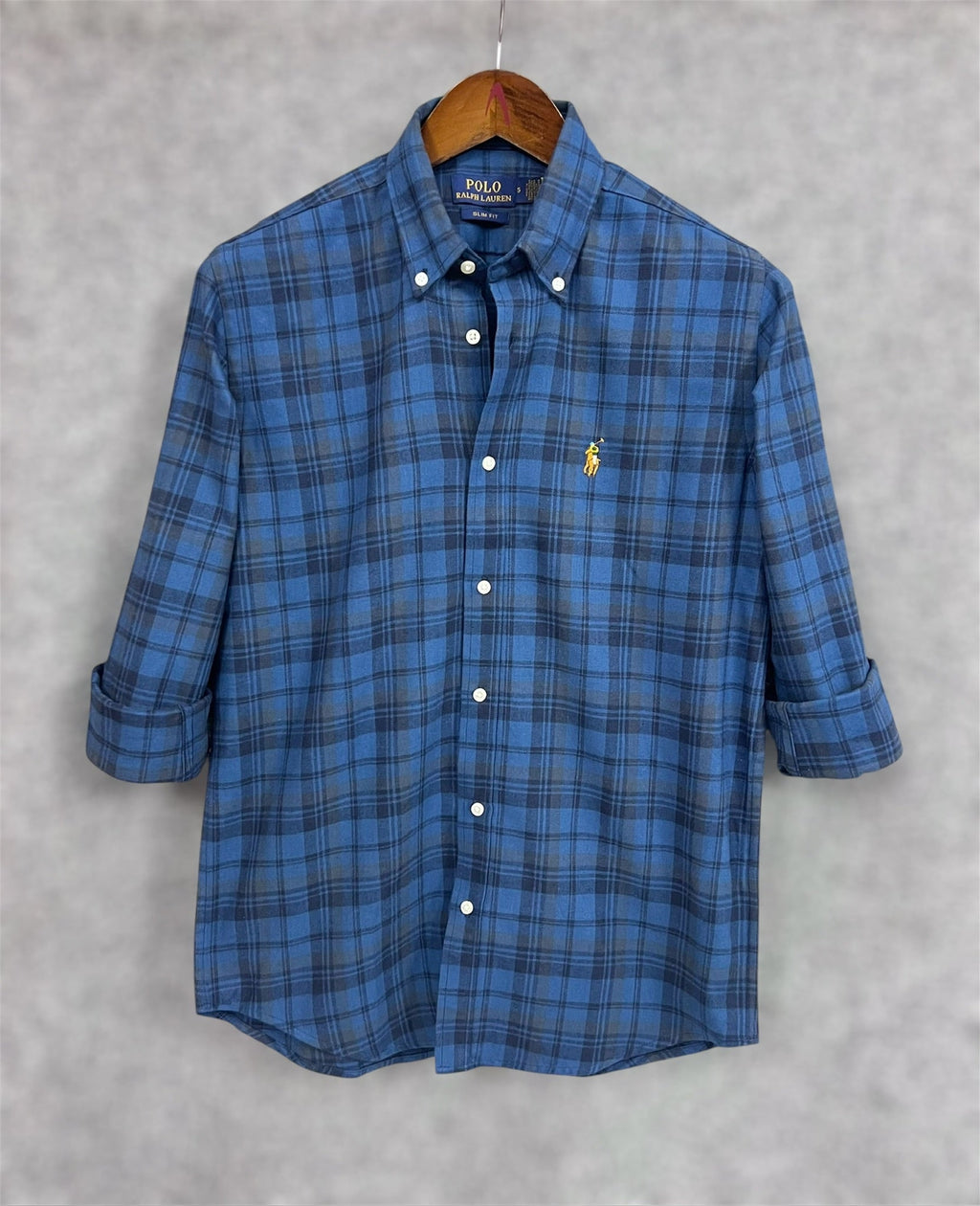 Premium Check Shirt RLC 492