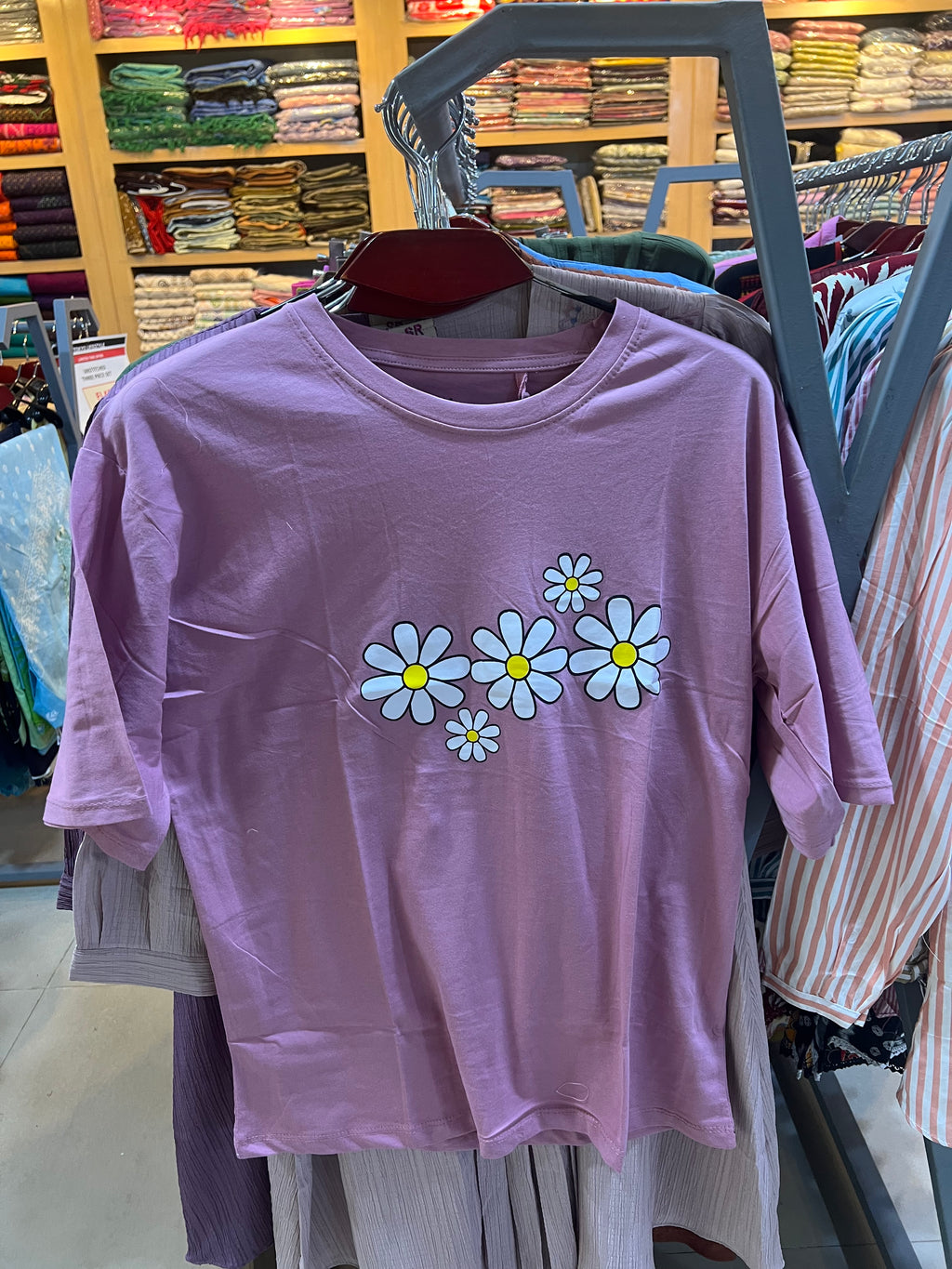 Premium Ladies Graphic T-Shirt LD110 — Lavender Purple