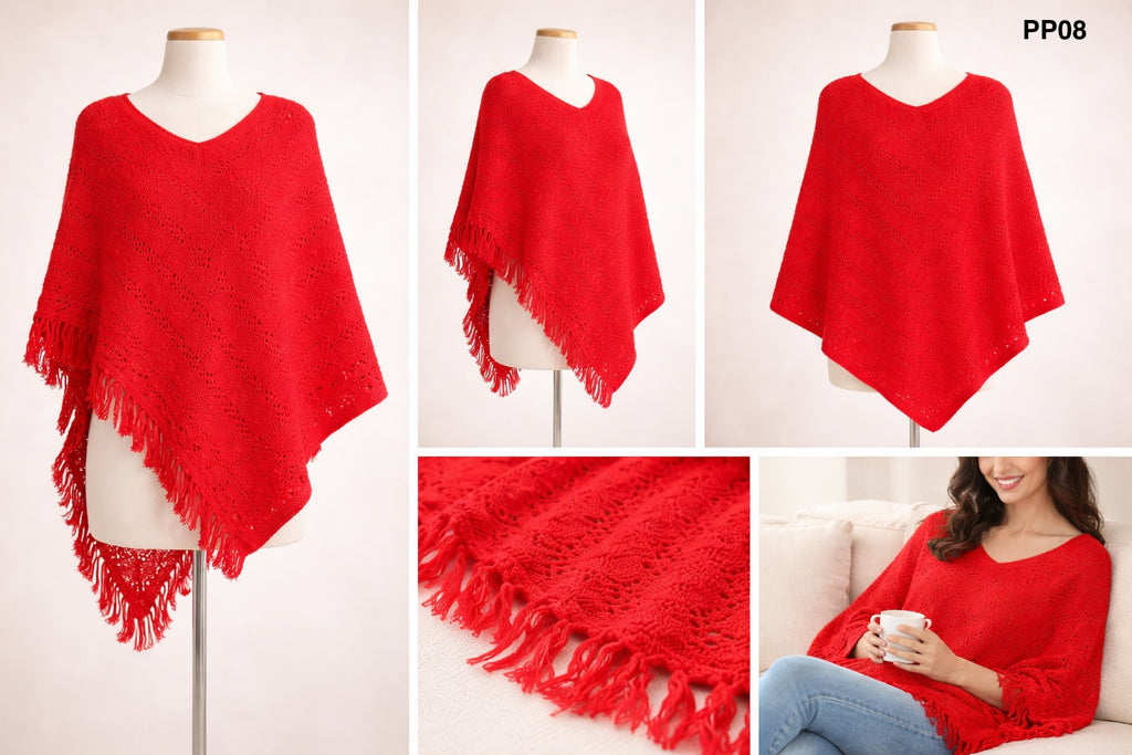 Premium Poncho P008