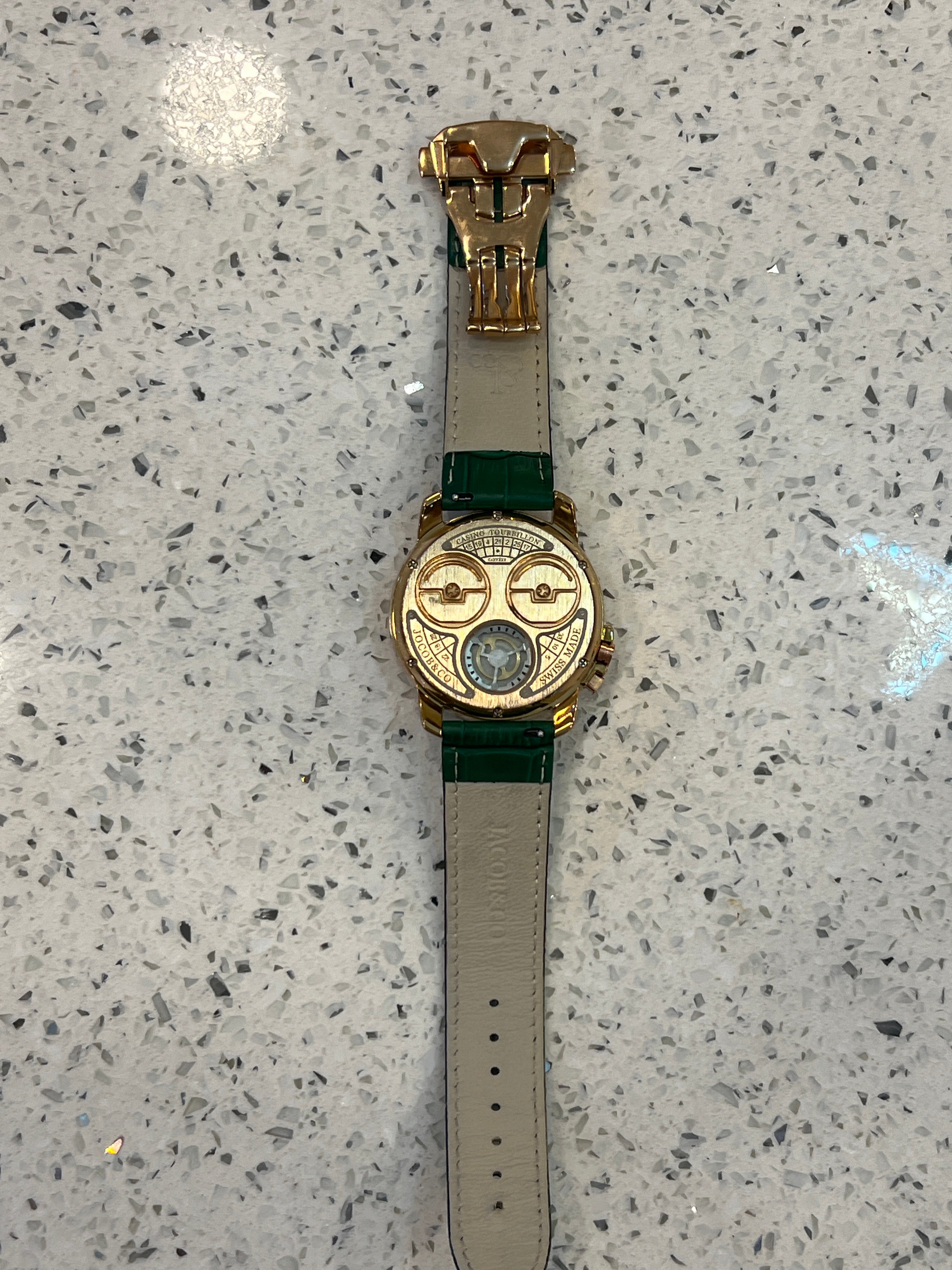 Jacob & Co. Casino Royale Tourbillon 634