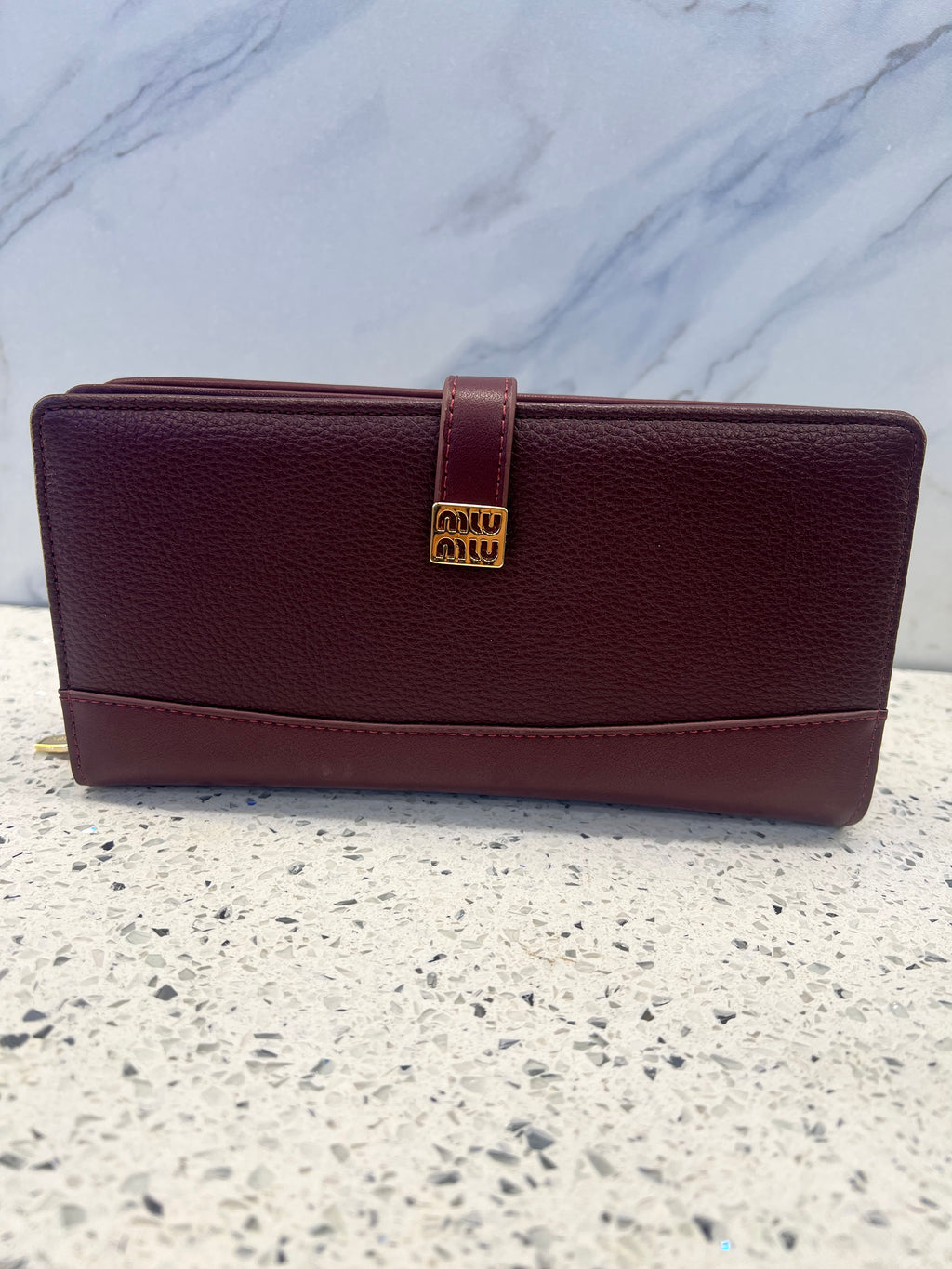 Signature Flap Wallet-LB07