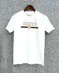 Premium Embroidery Tshirt GCCT White