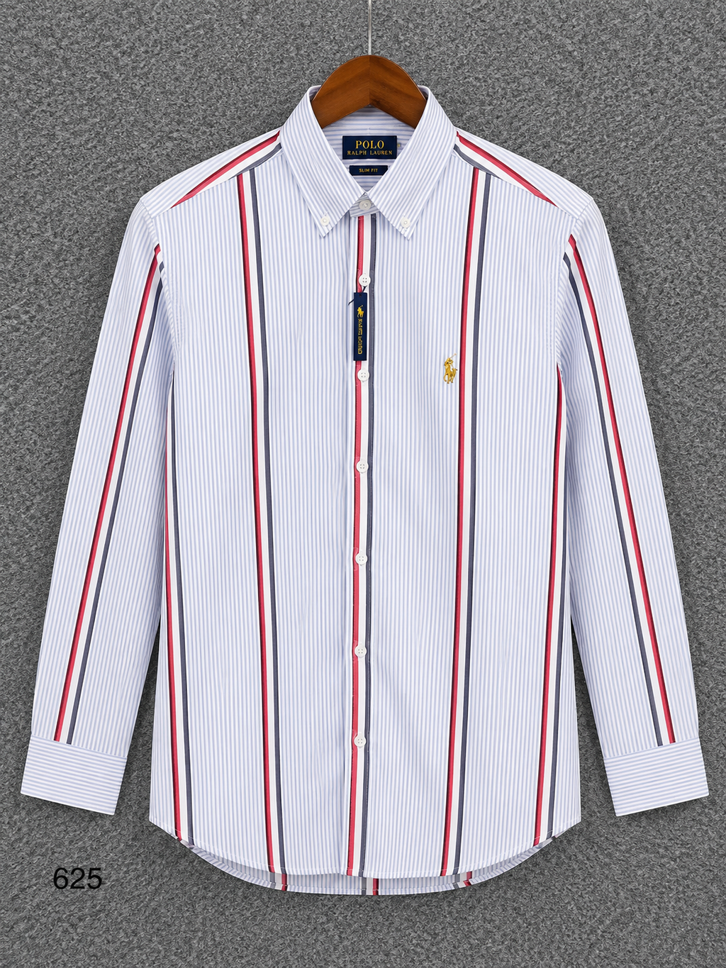 Premium Stripe Full Sleeve Shirt  RLST-625