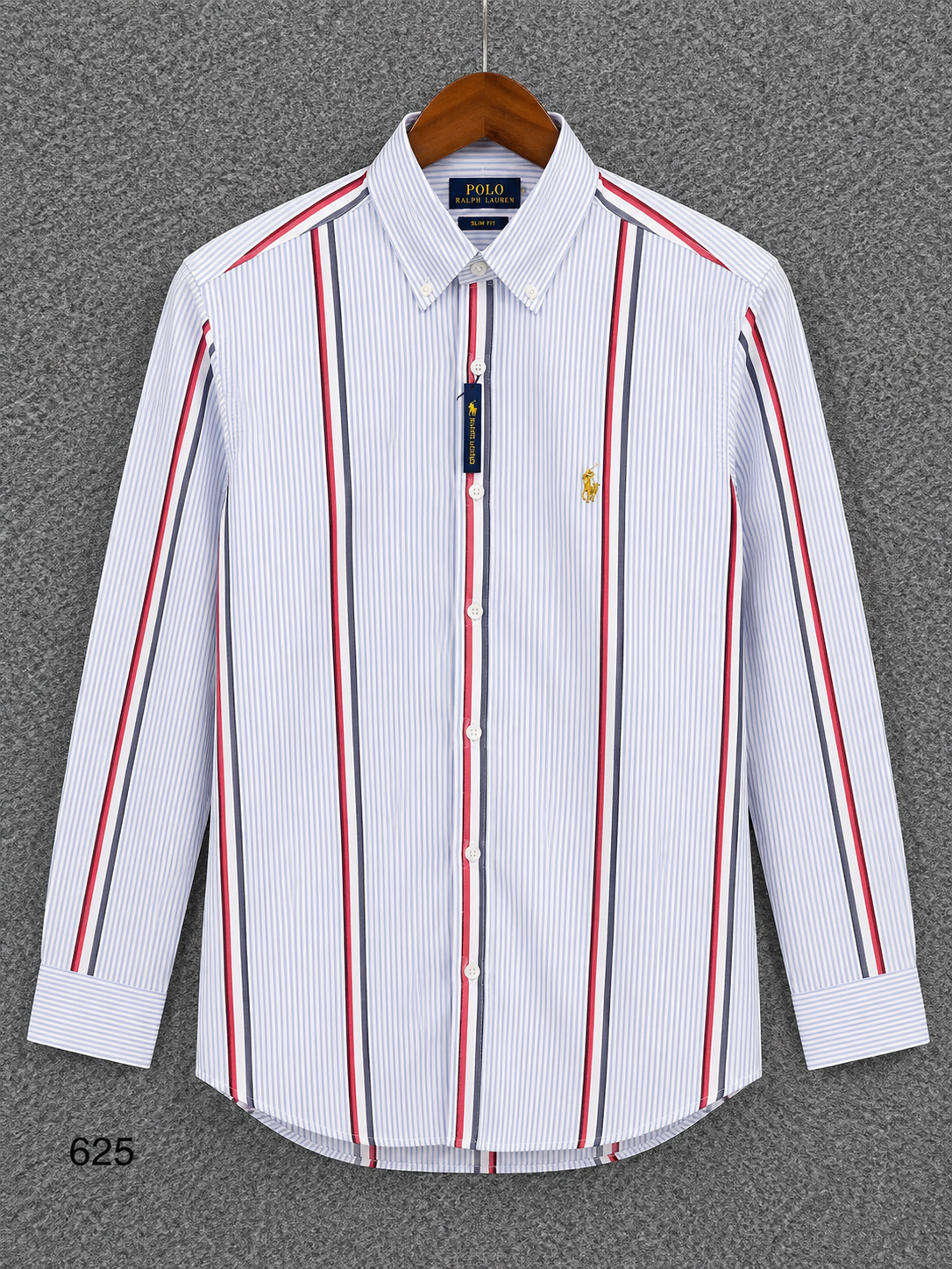Premium Stripe Full Sleeve Shirt  RLST-625