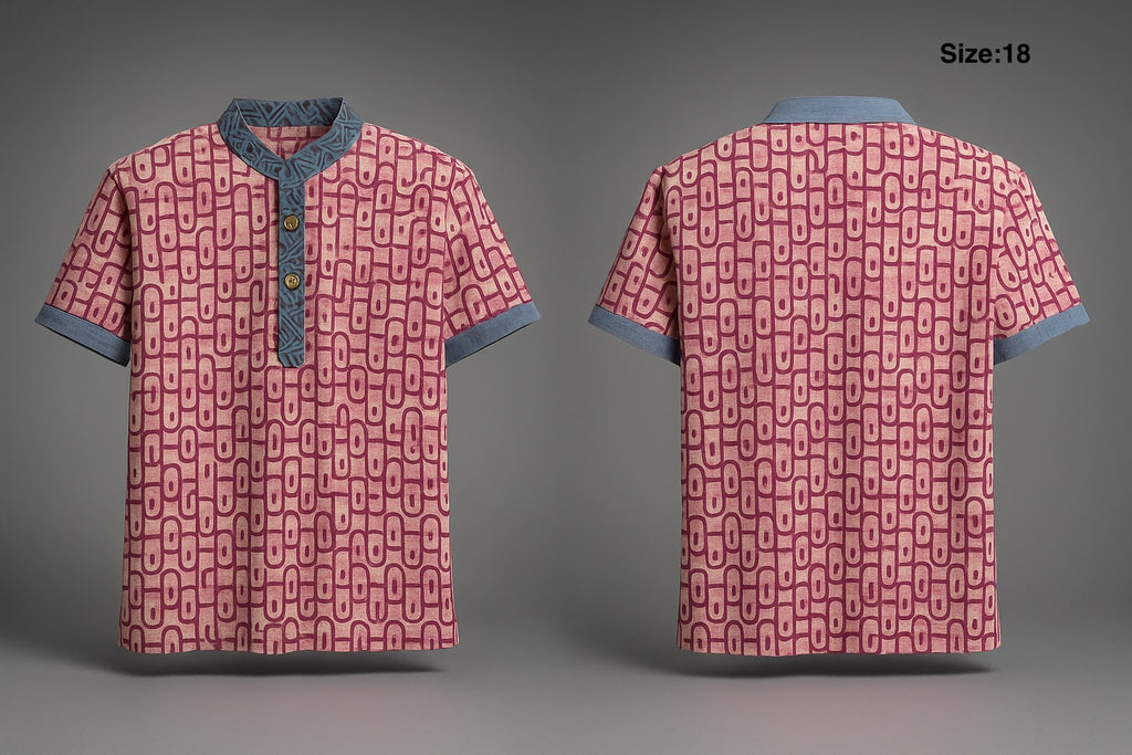 Kids Classic Kurta (Fotua)