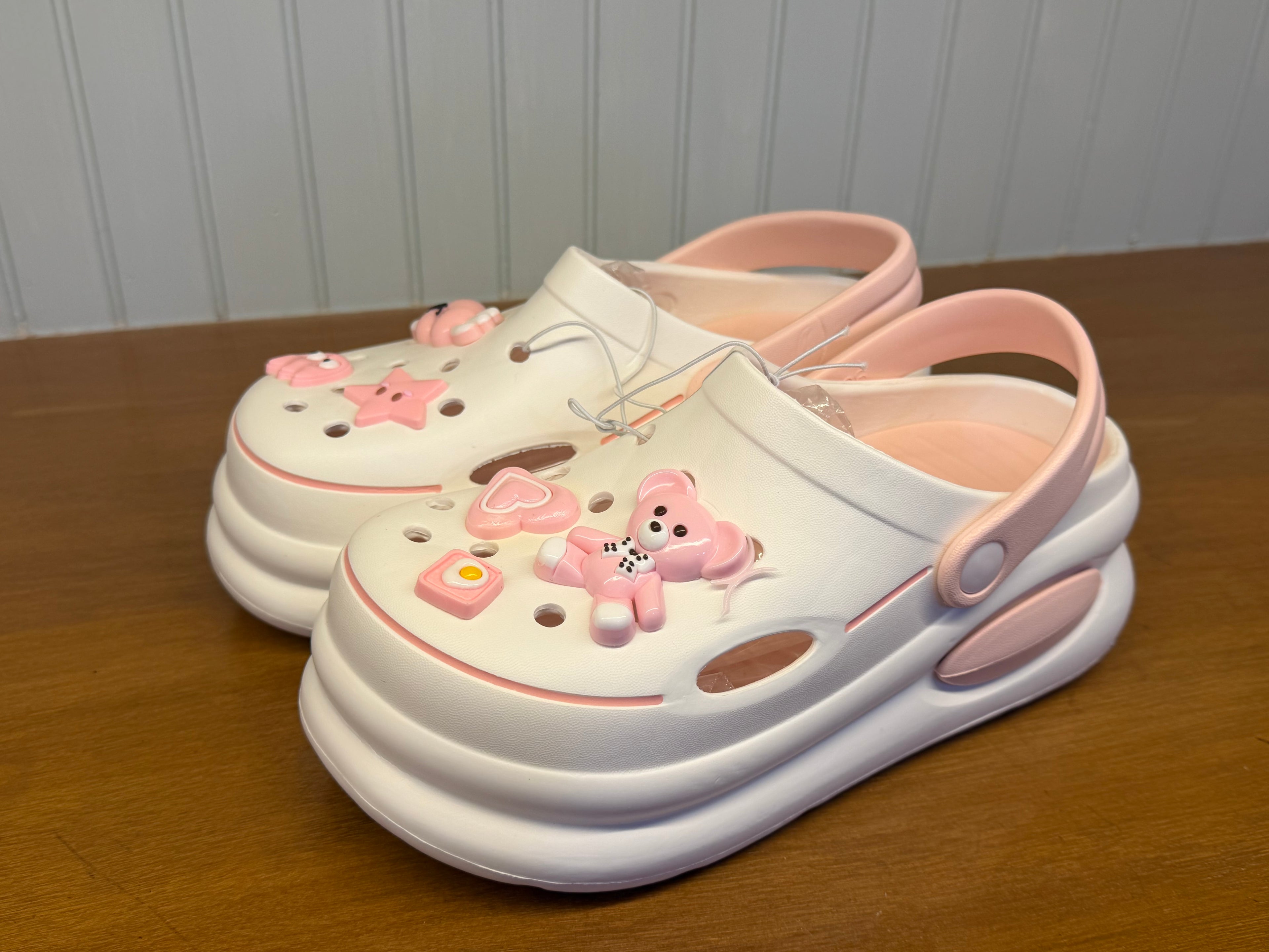 Cute Cartoon Ladies Crocs Sandal Imported-S106