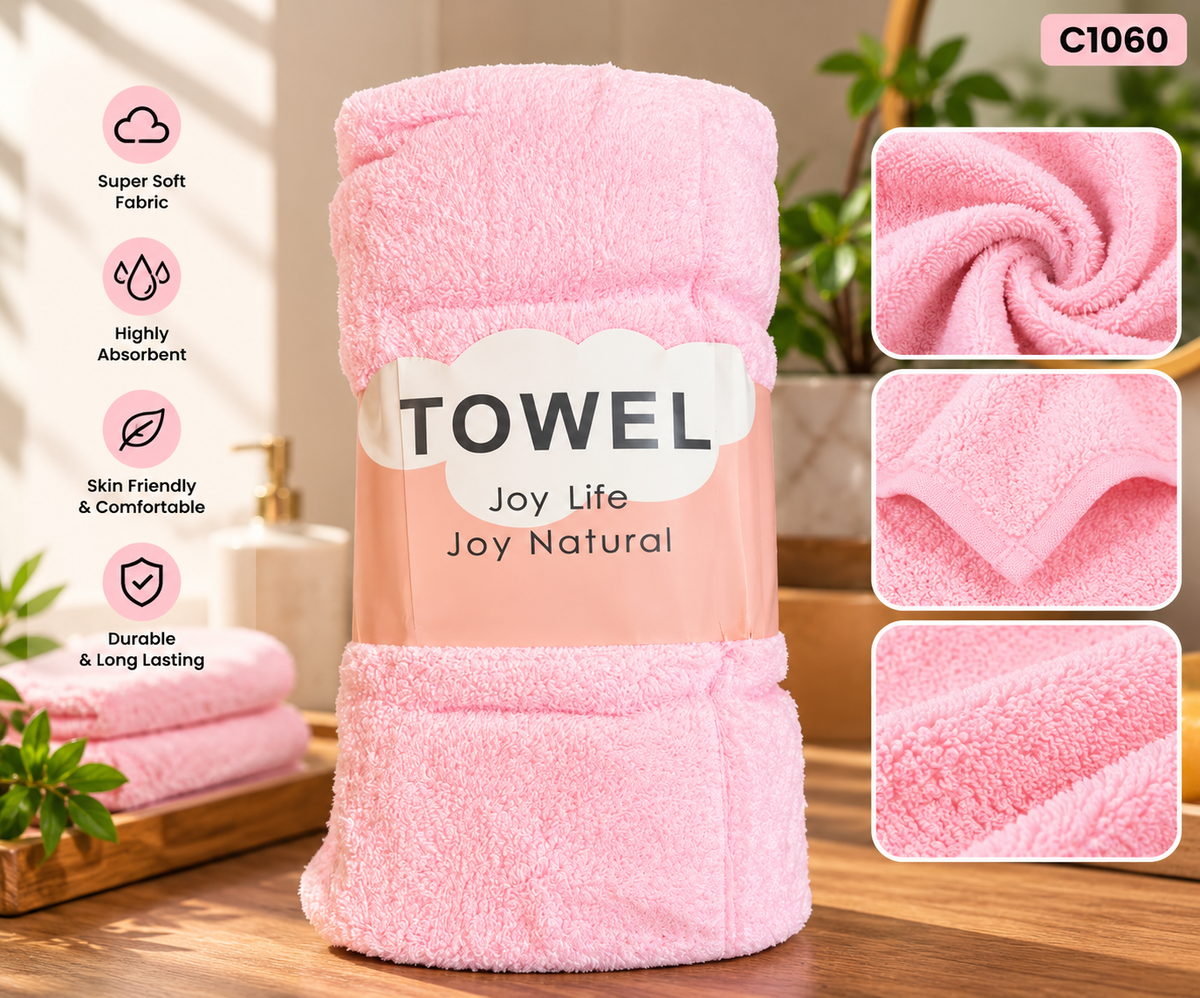 Premium Super Soft Highly Absorbent Bath Towel – C1060