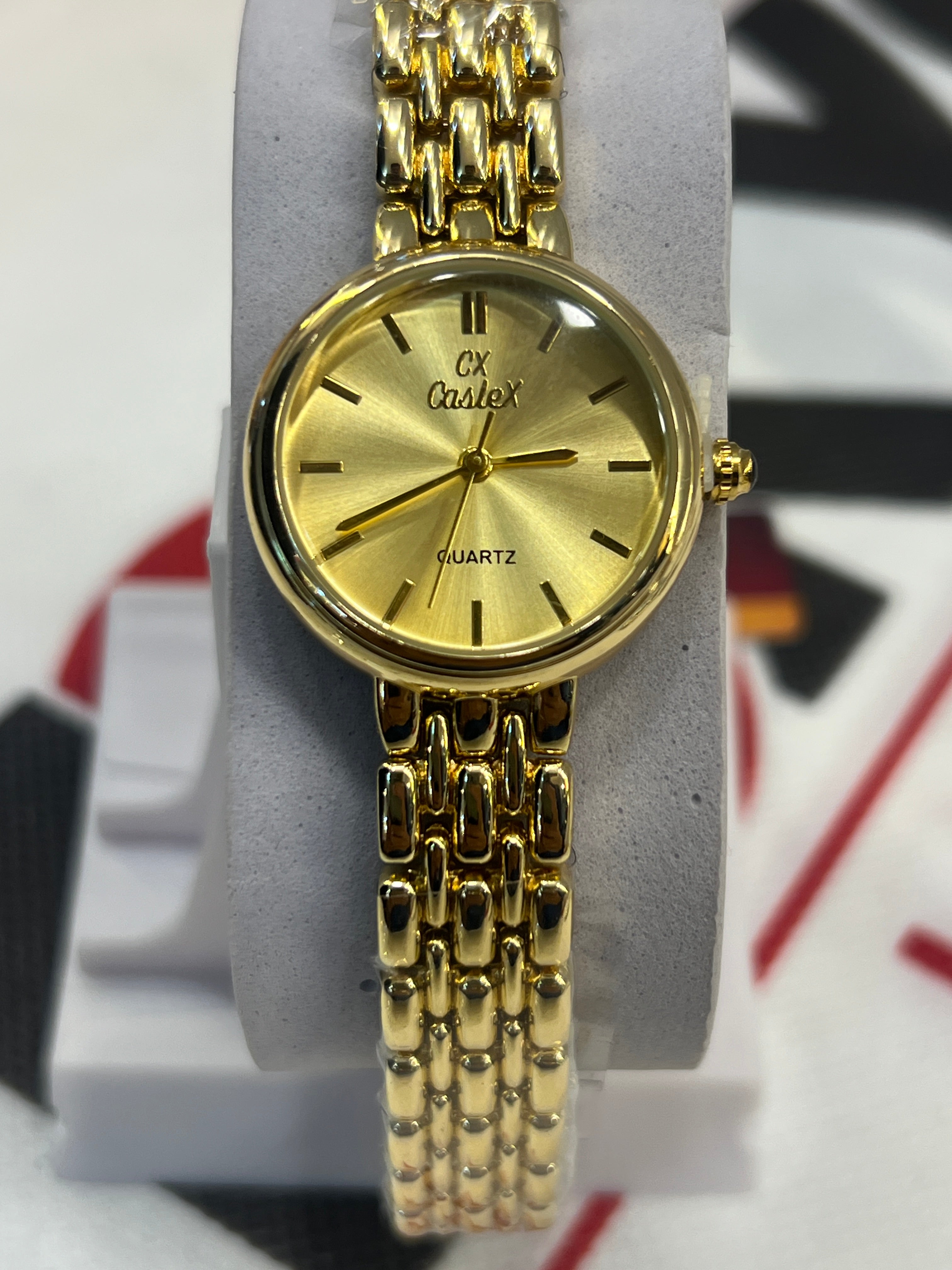 CX60 Caslex Chain Bracelet Ladies Watch
