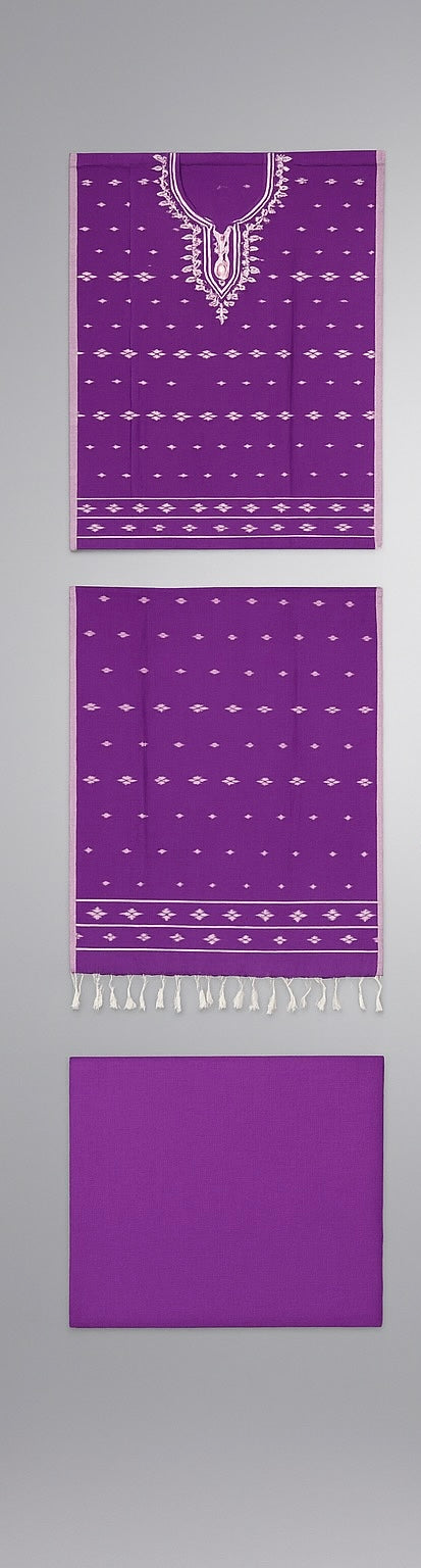 Half Silk Three Piece ST20