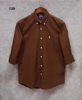Premium Solid Oxford Cotton Shirt RLS 139