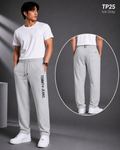 Premium Men's Ice Gray Track Pants|TP25