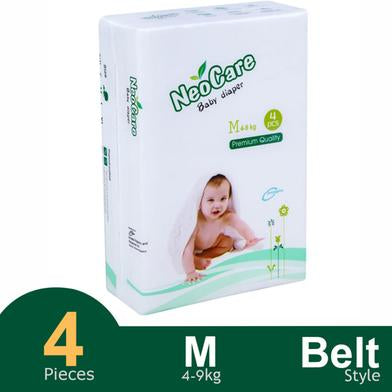 Neo Care Diaper Belt - 4pcs