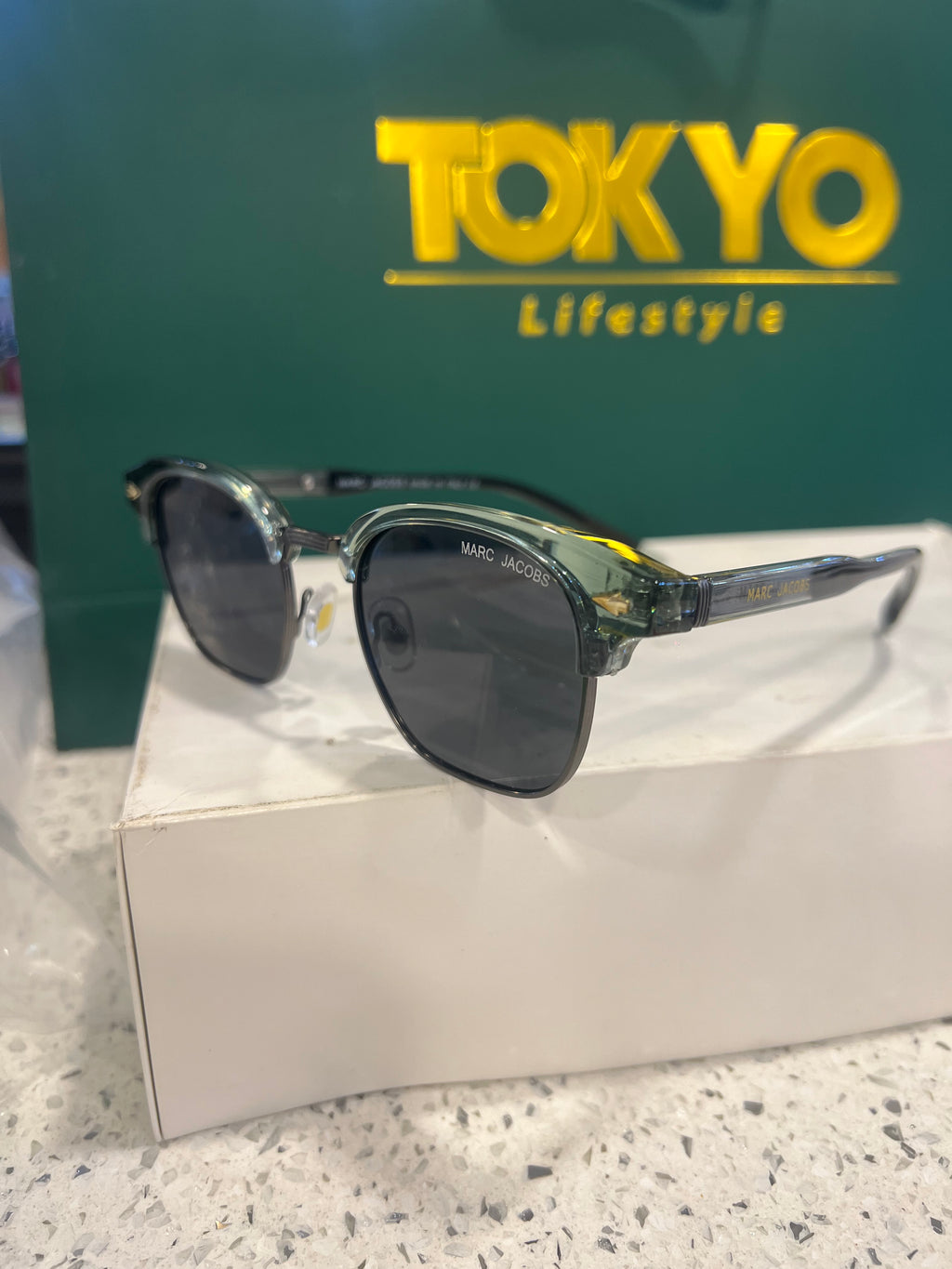 Premium Clubmaster Sunglasses – SG95