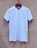 Premium Solid Tshirt TMSLT Sky .
