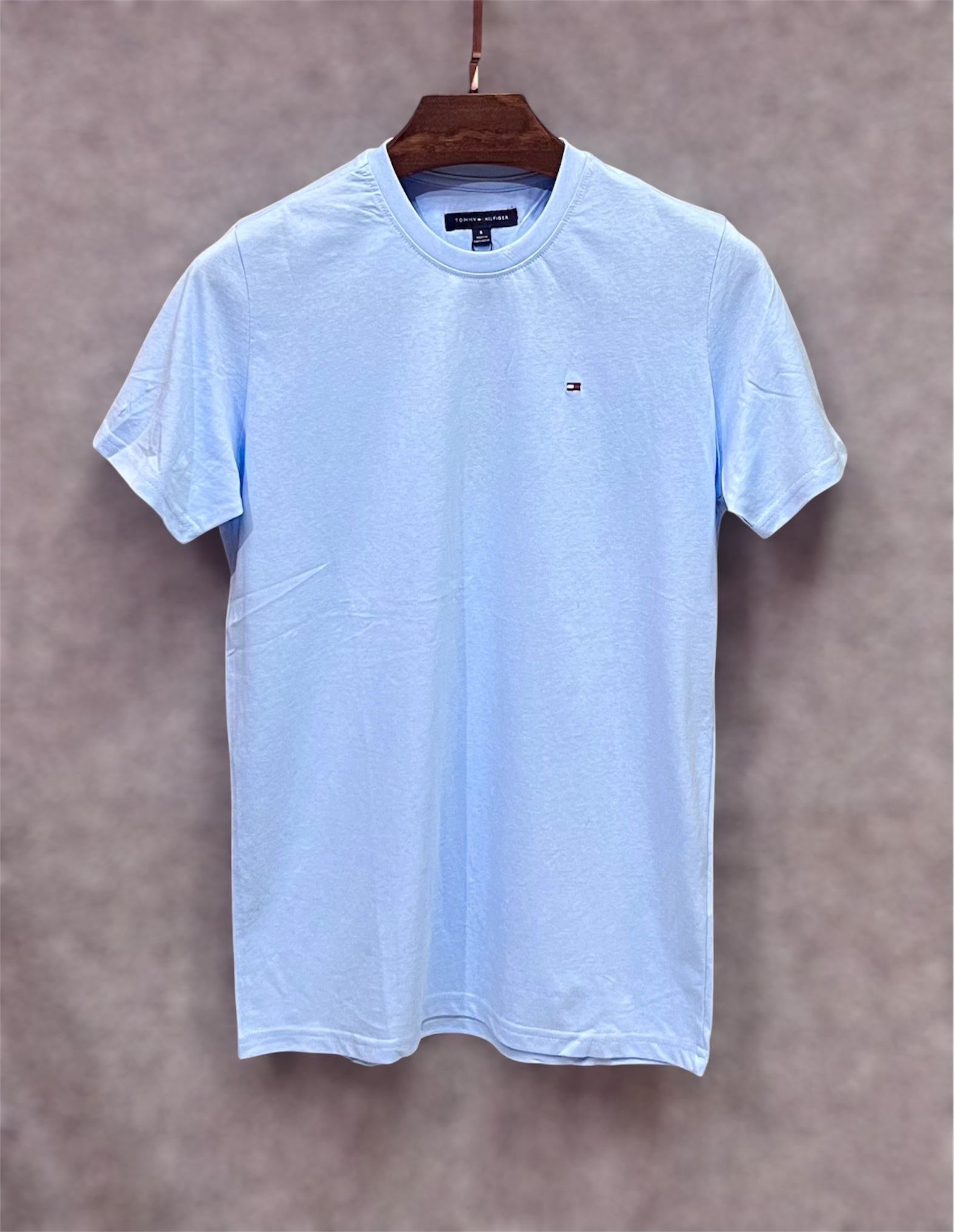 Premium Solid Tshirt TMSLT Sky .
