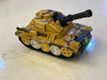 Military Combat Tank Toy (Grey Camo)