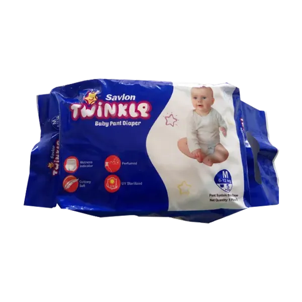 Twinkle Diaper Pant (M) sizes