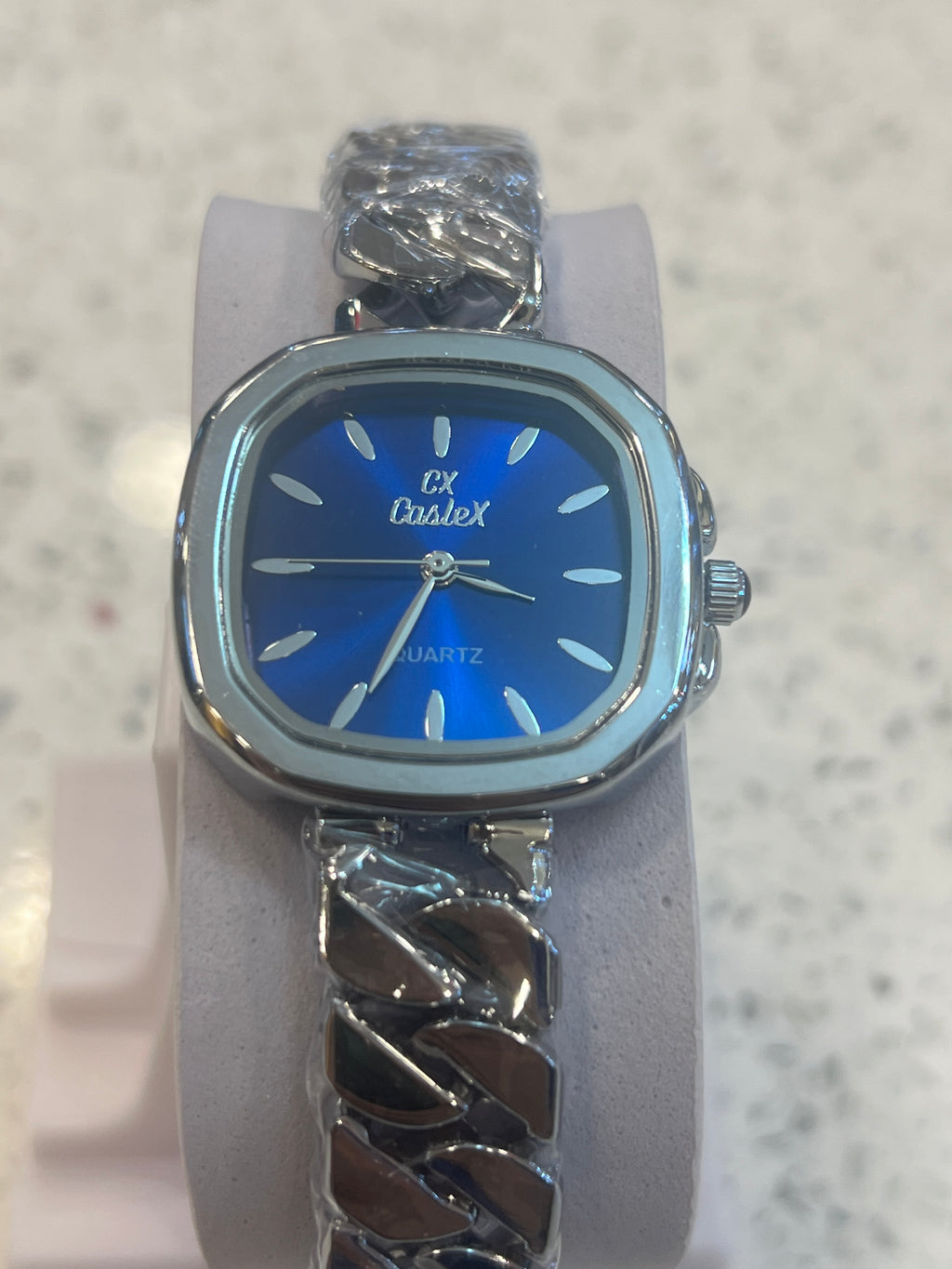 CX55 Caslex Chain Bracelet Ladies Watch