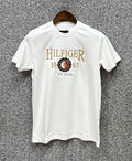 Premium Embroidery Tshirt TMET 1985 White.