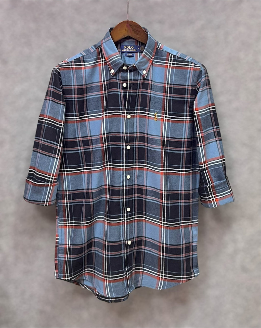 Premium Check Shirt RLC-457