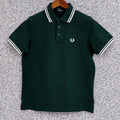 Premium Ultra Heavyweight Polo Tshirt FPPL Green-C89