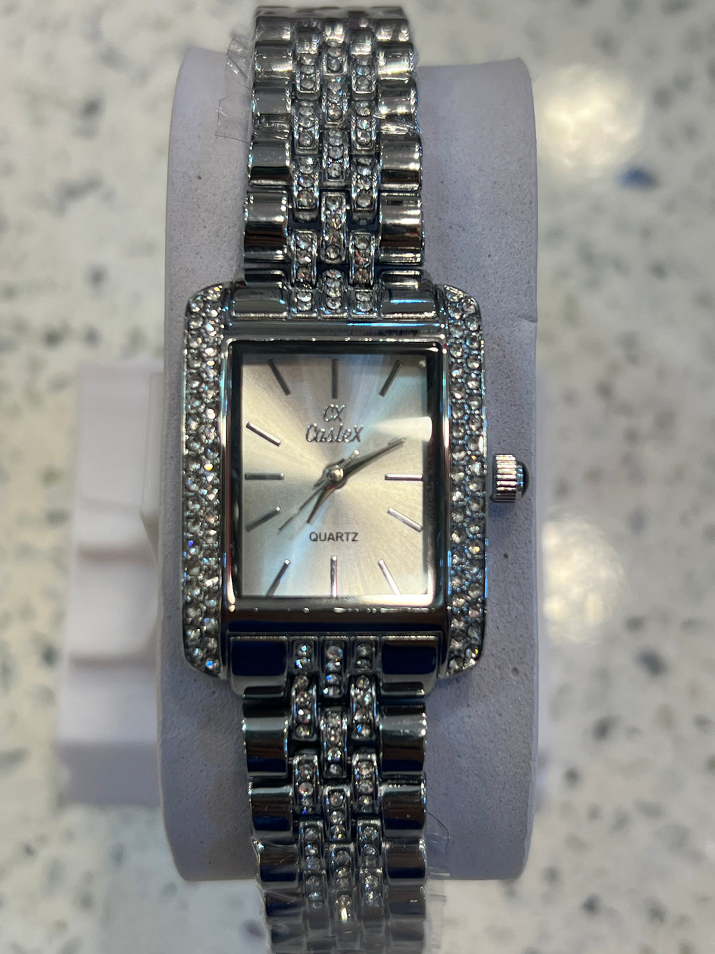 CX58 Caslex Chain Bracelet Ladies Watch