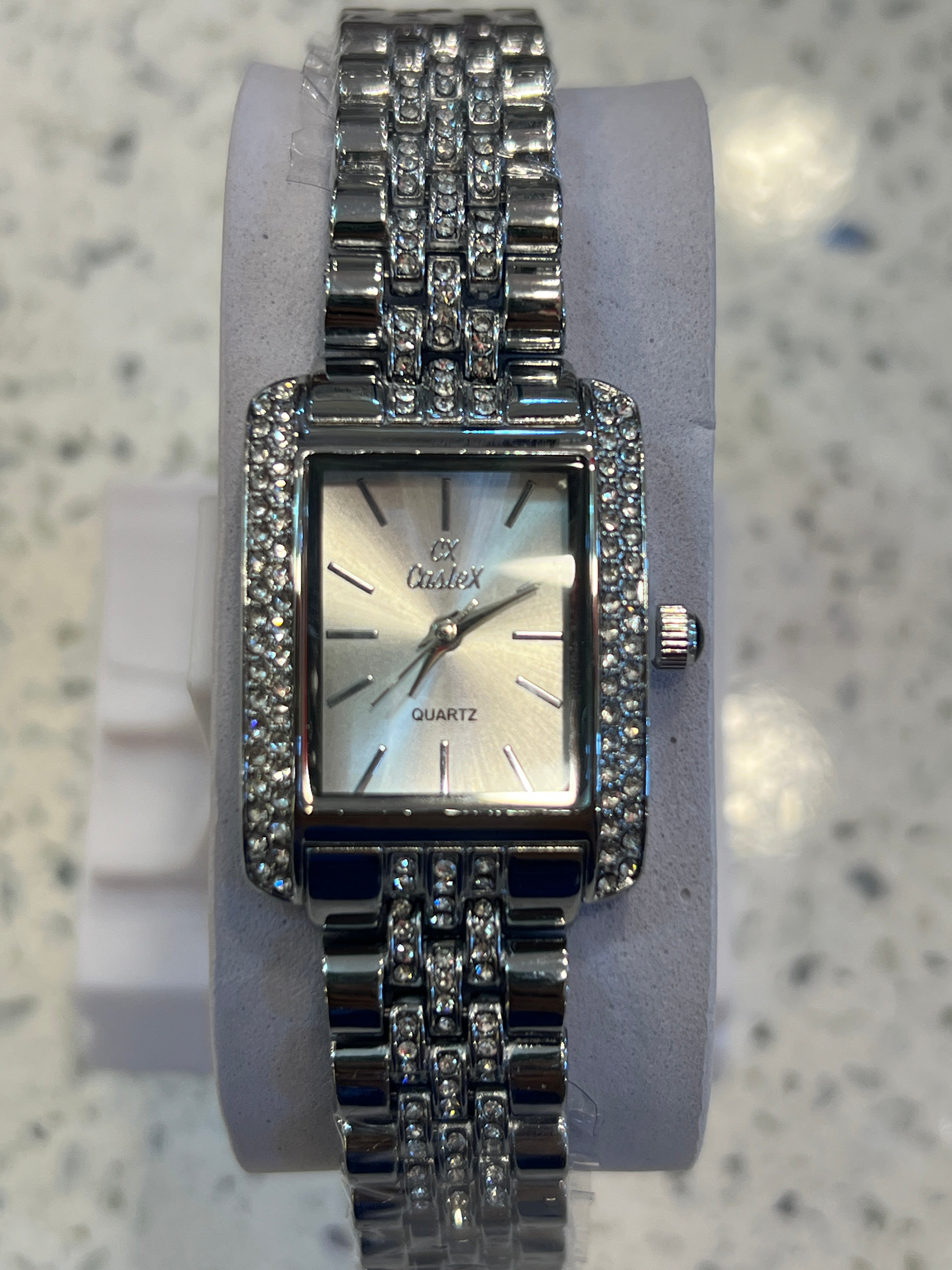 CX58 Caslex Chain Bracelet Ladies Watch
