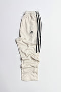 Exclusive Terry Cotton Trouser Cream