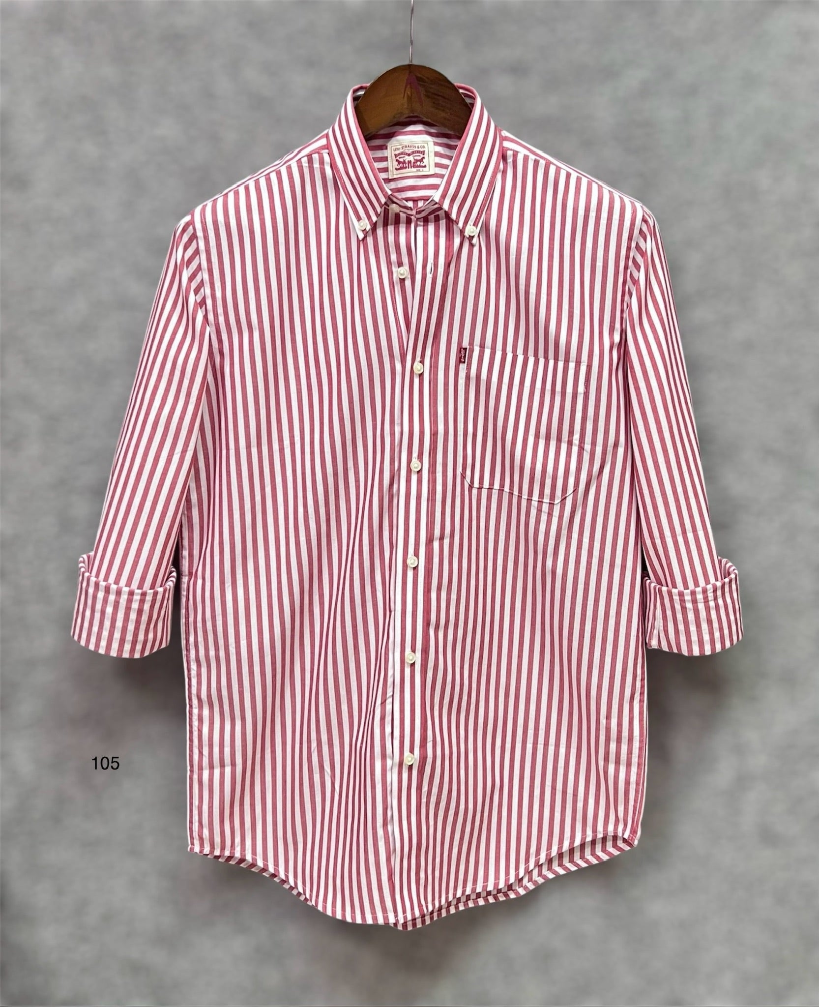 Premium Stripe Full Sleeve Shirt LVST 105
