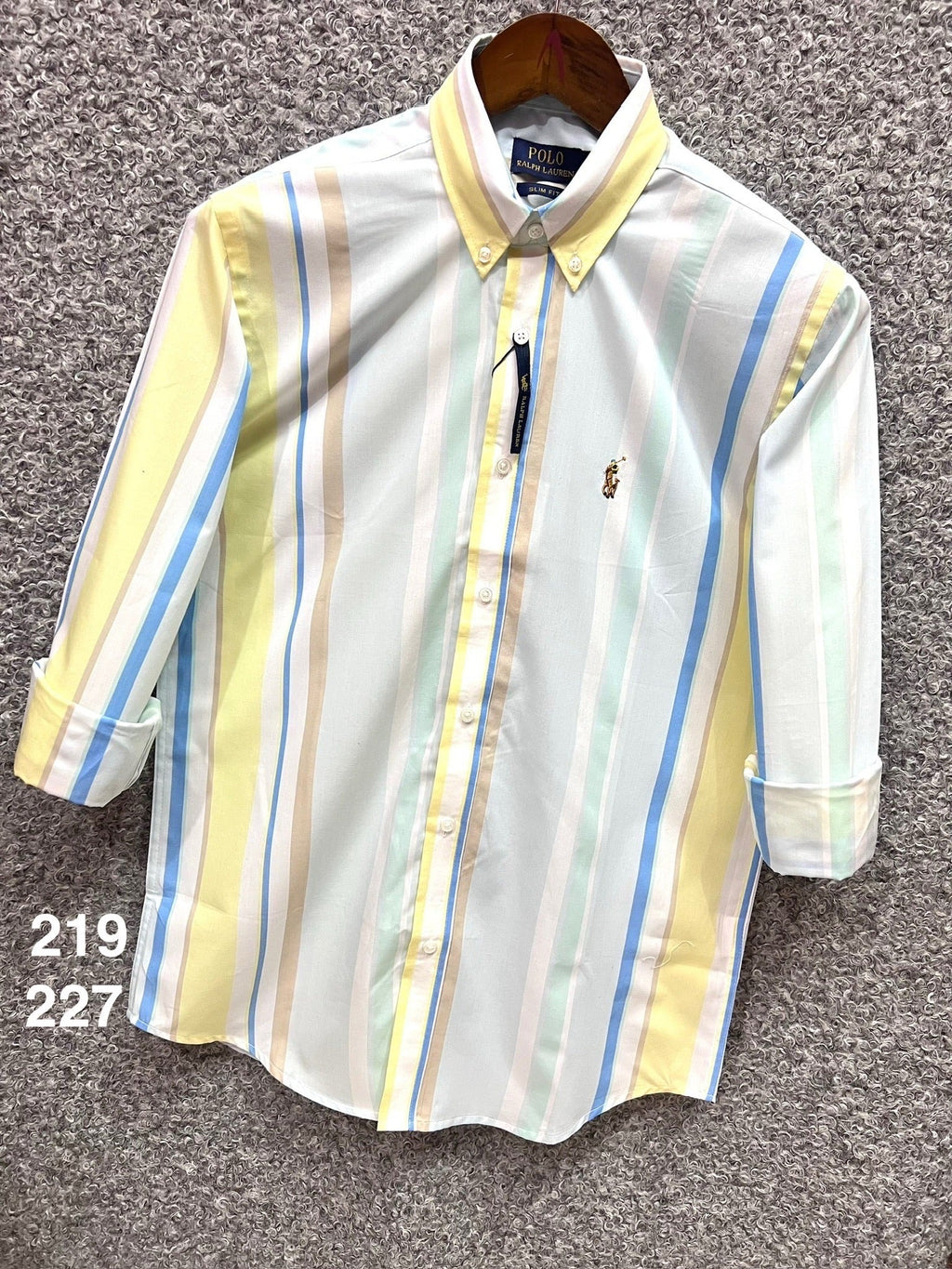 Premium Stripe Full Sleeve Shirt  RLST 219/227