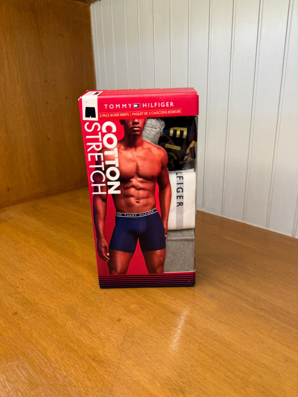 Men's super premium 3-Pack Cotton Stretch Boxer Briefs TH