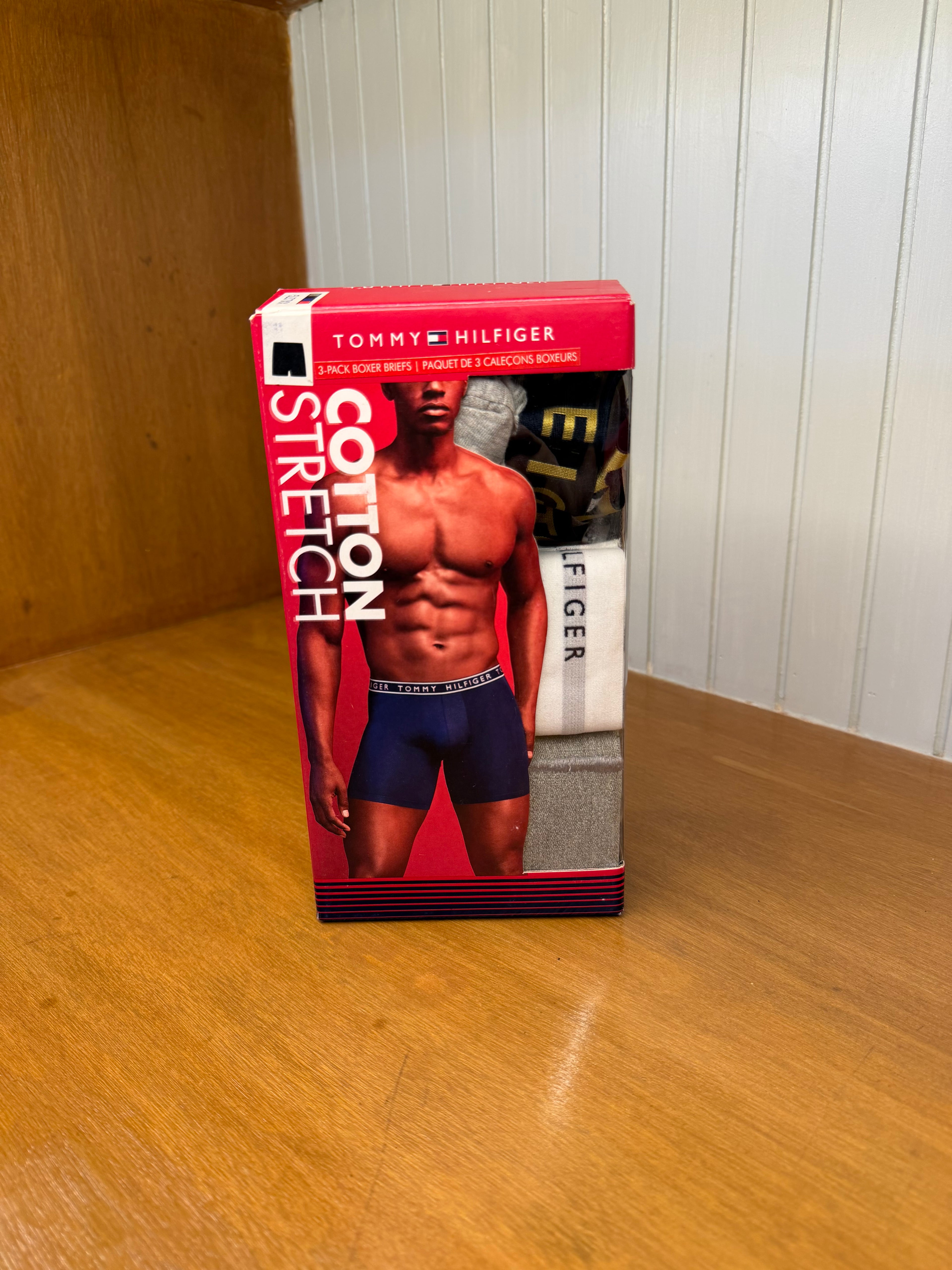 Men's super premium 3-Pack Cotton Stretch Boxer Briefs TH