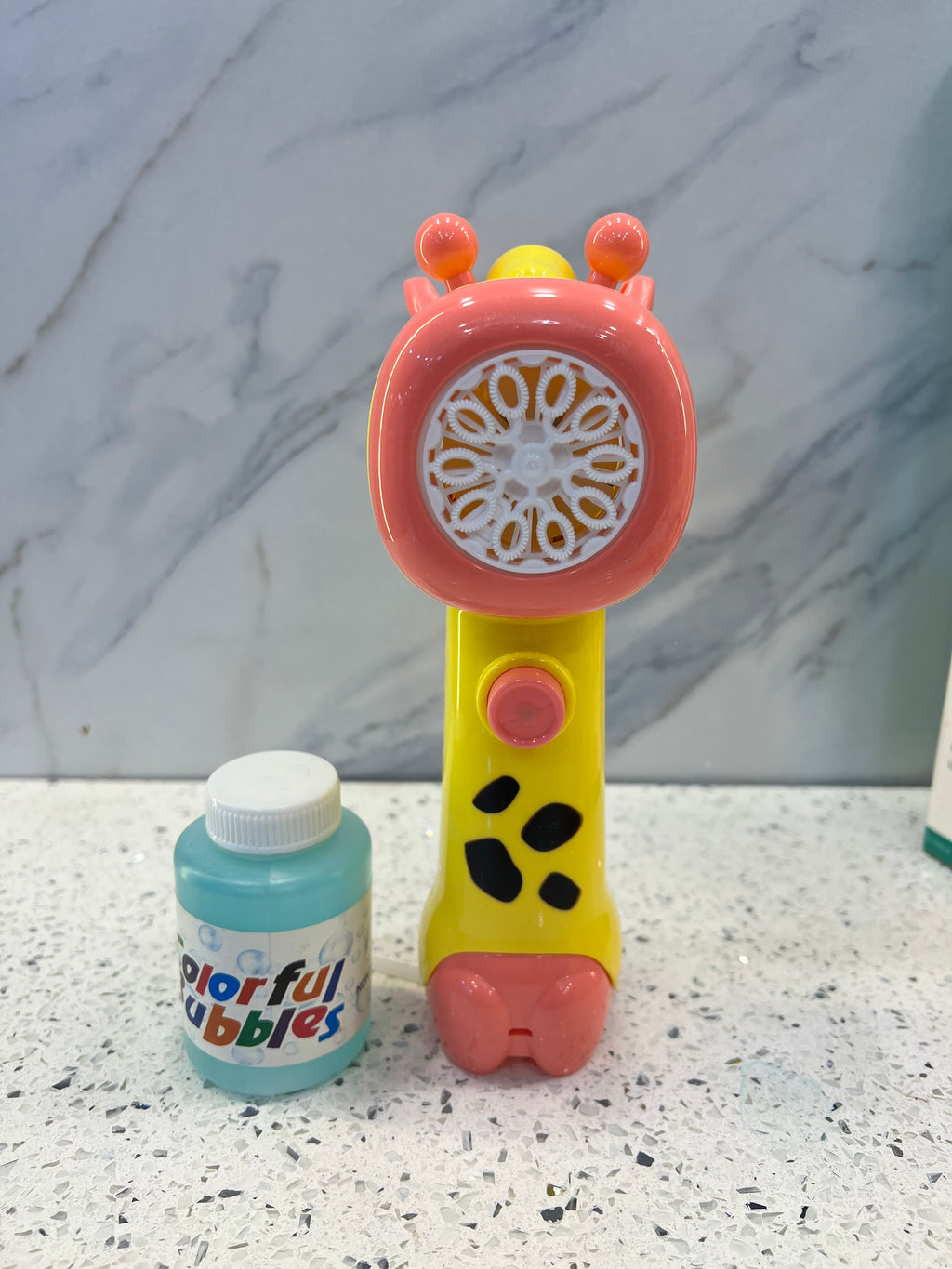 Giraffe Bubble Blower Toy-TY09
