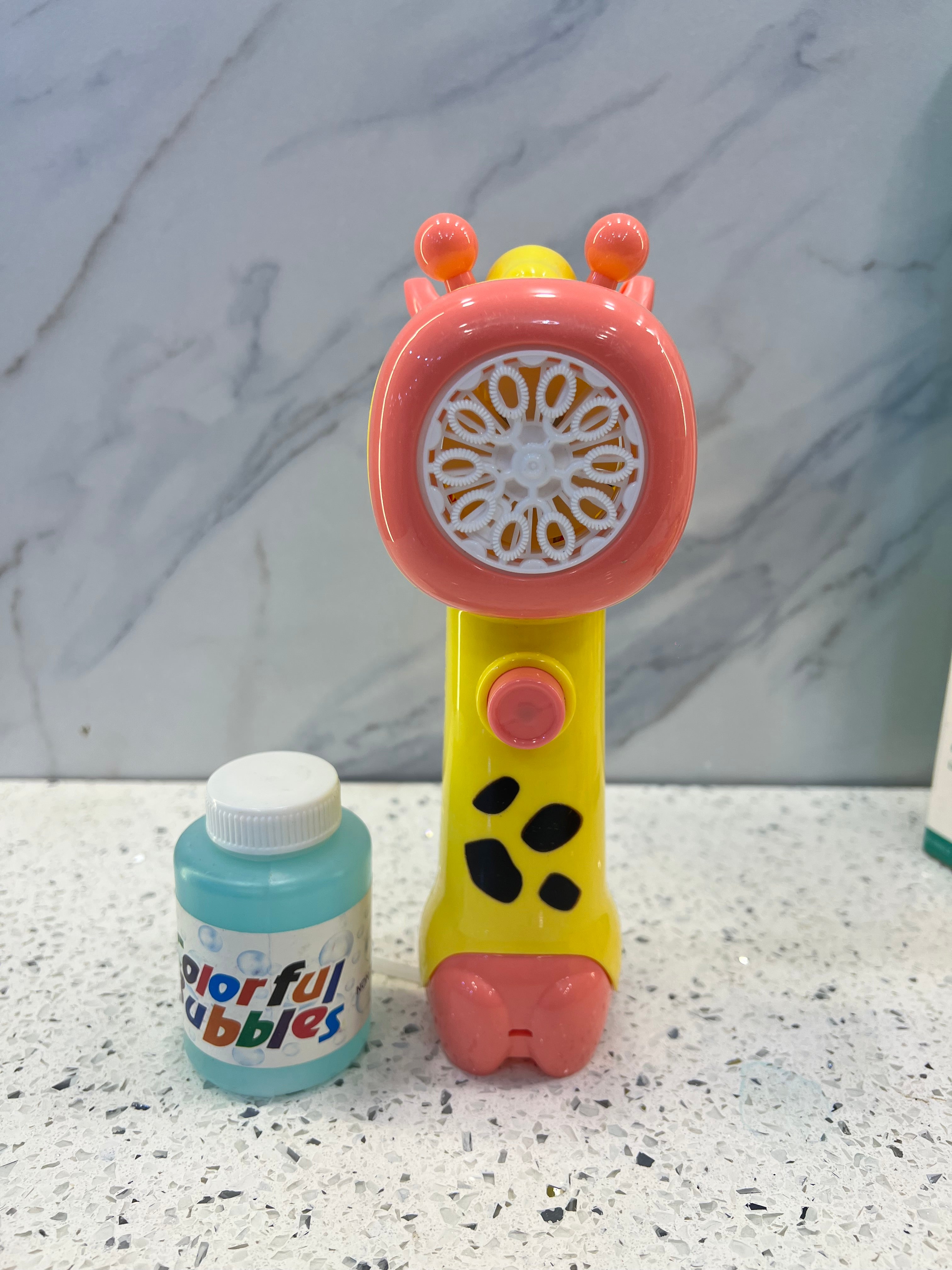 Giraffe Bubble Blower Toy-TY09
