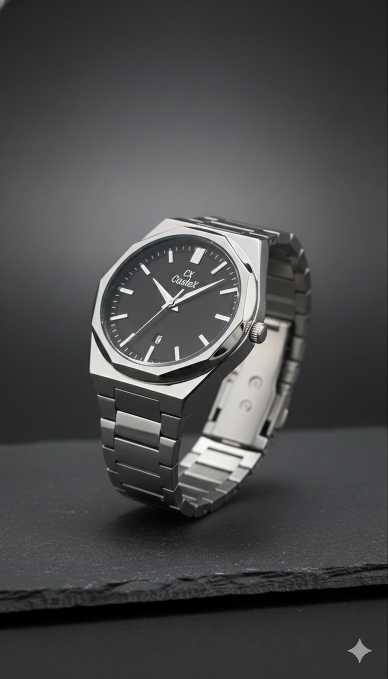 Castex Executive Steel & Onyx Edition 562