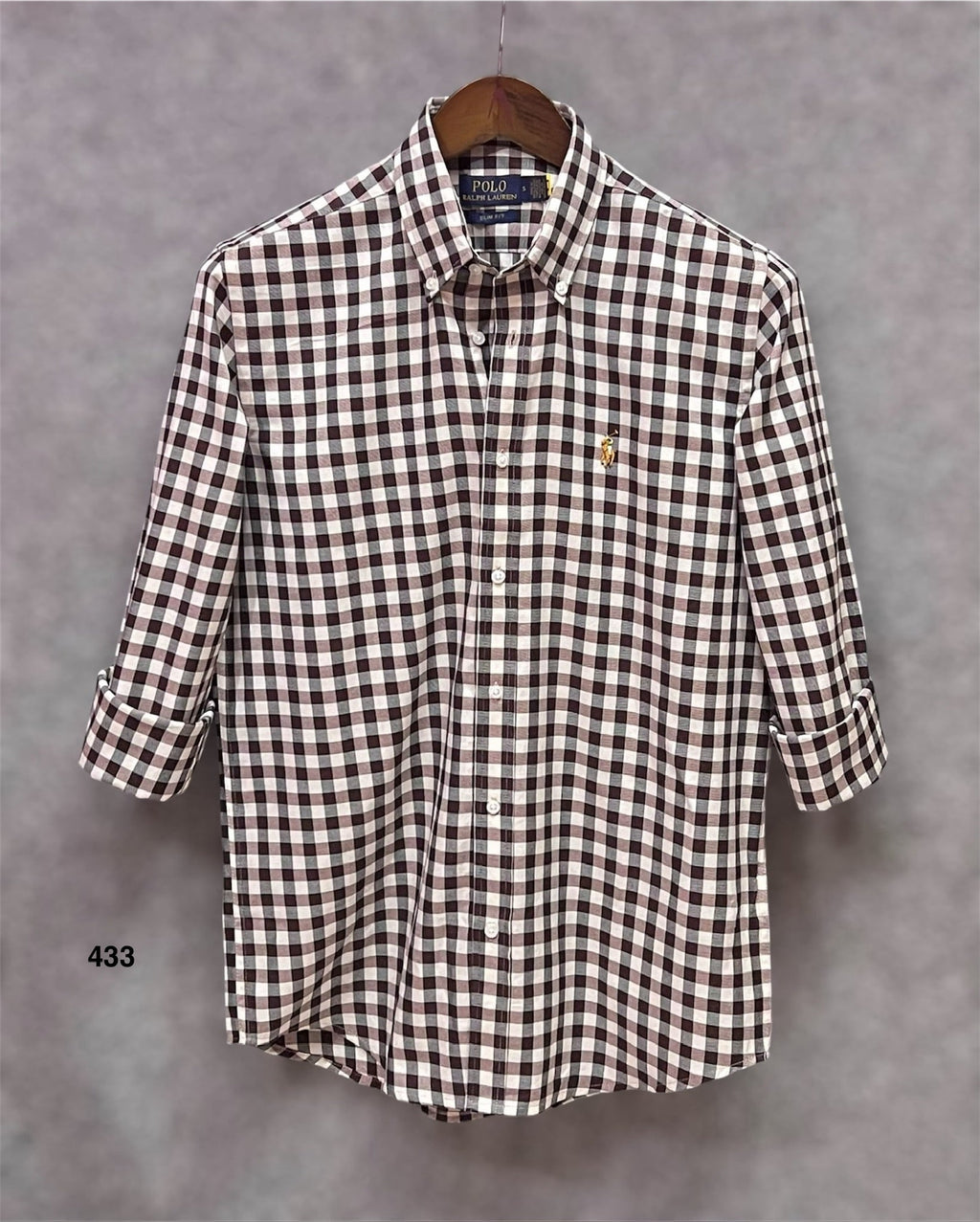 Premium Check Shirt RLC-433